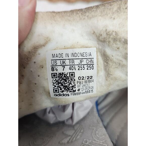 Adidas Retropy E5 "Almost Pink" Casual Sneakers GW8262 Women's 8.5 No Box - Picture 7 of 7